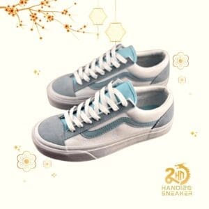 Giày sneaker Vans Vault OG Style 36 LX Xanh Trắng Vintage