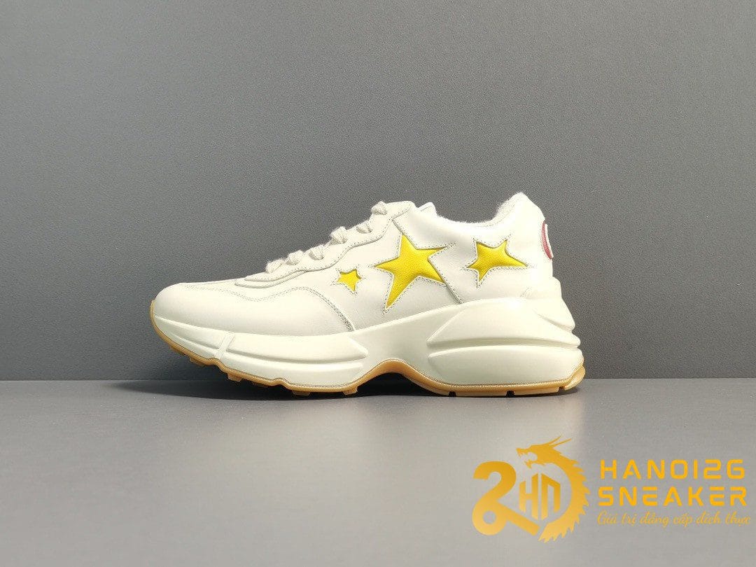 Sneaker Gucci Rhyton hàng độc quyền chất lượng tốt nhất