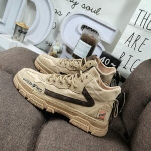 Giày Adidas SUPERSTAR High Brown