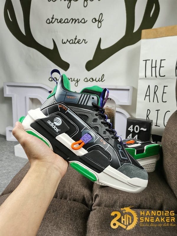 Adidas SUPERSTAR High Lego2