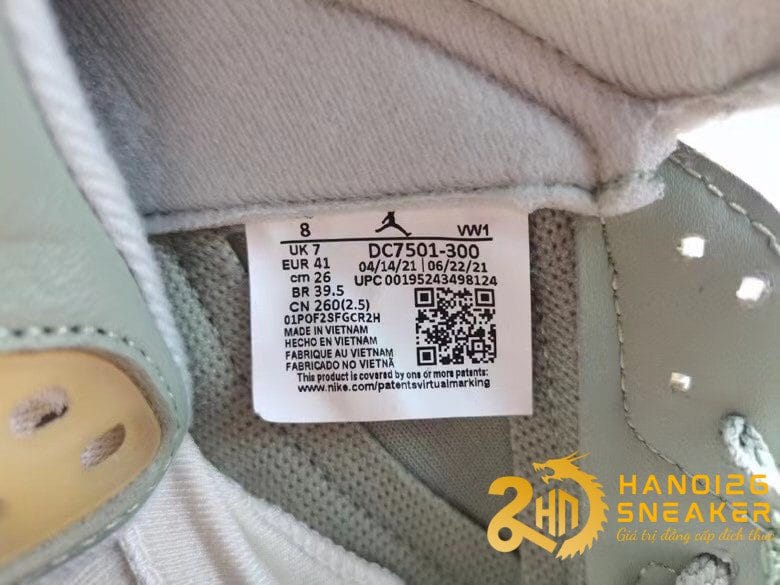 Air Jordan 5 Retro “Jade” Chất