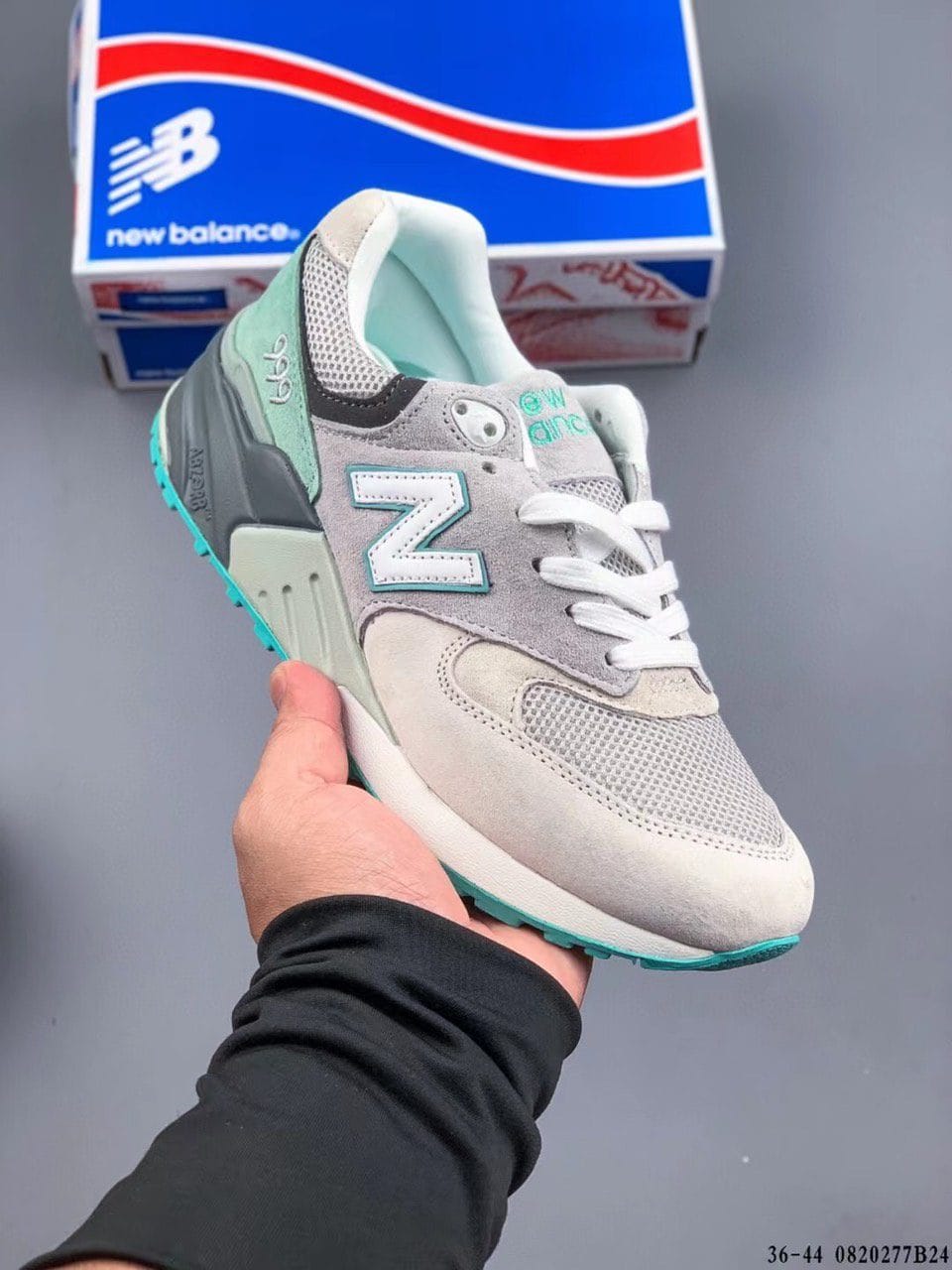 Giày Sneaker nam nữ Newbalance NB999