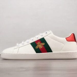 Giày Sneaker Gucci thêu ong nhỏ
