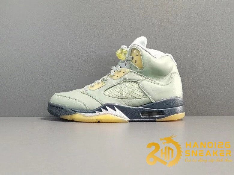 Giày Sneaker NIKE Air Jordan 5 Retro Jade DC7501-300