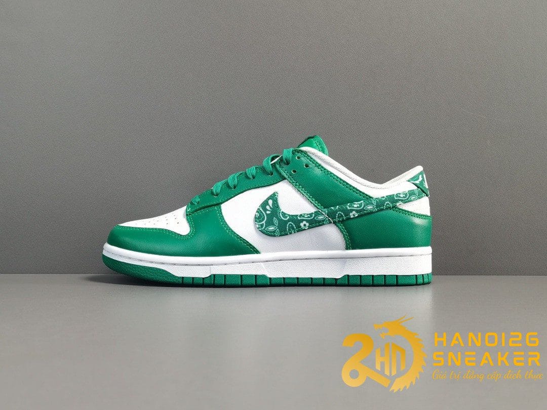 Giày Sneaker NIKE DUNK LOW ESS Green Paisley