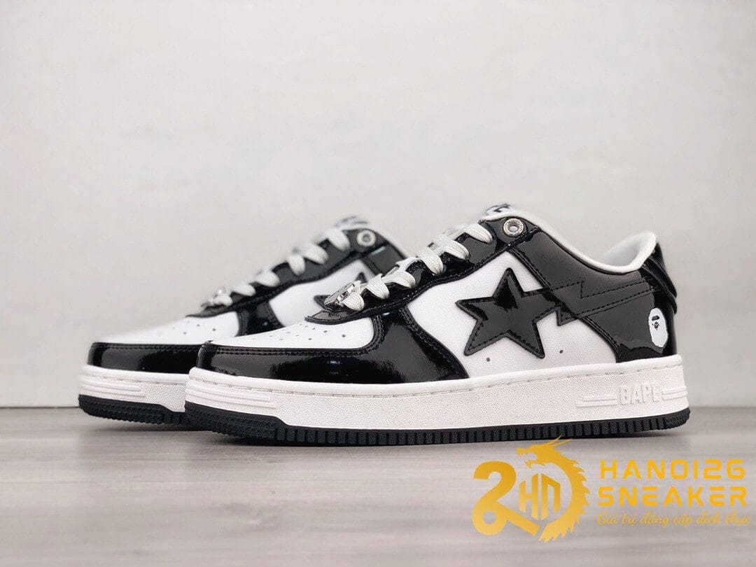 SNEAKERS Bape Sta To Low Ngôi Sao Chất Lượng