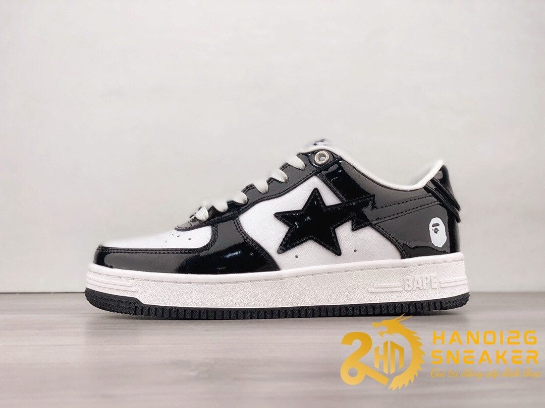 Giày SNEAKERS Bape Sta To Low Ngôi sao