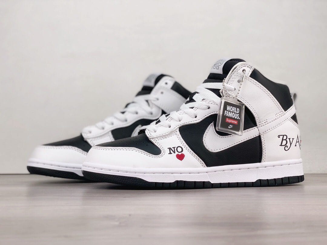 Supreme X Nike SB Dunk High“By Any Means” Chất Lượng Tốt Nhất