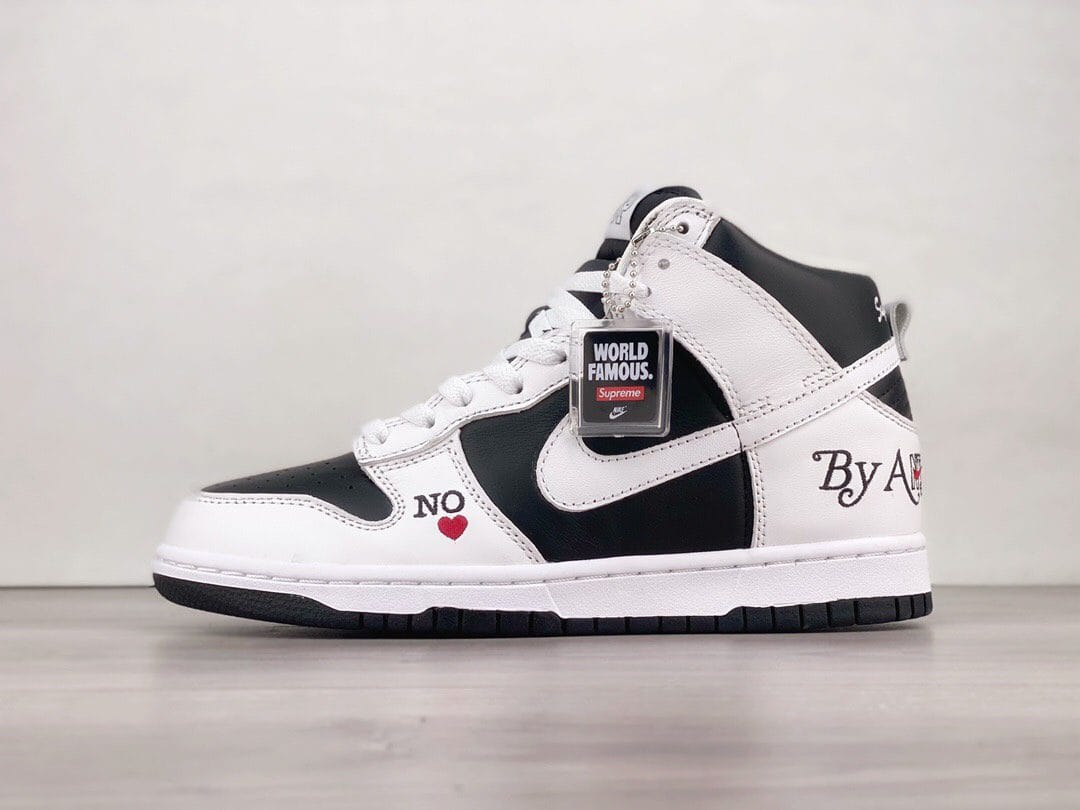 Supreme X Nike SB Dunk High“By Any Means”