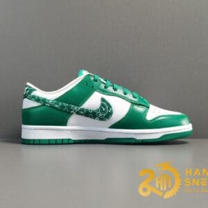 Giày NIKE Sb DUNK LOW ESS＂Green Paisey đẹp