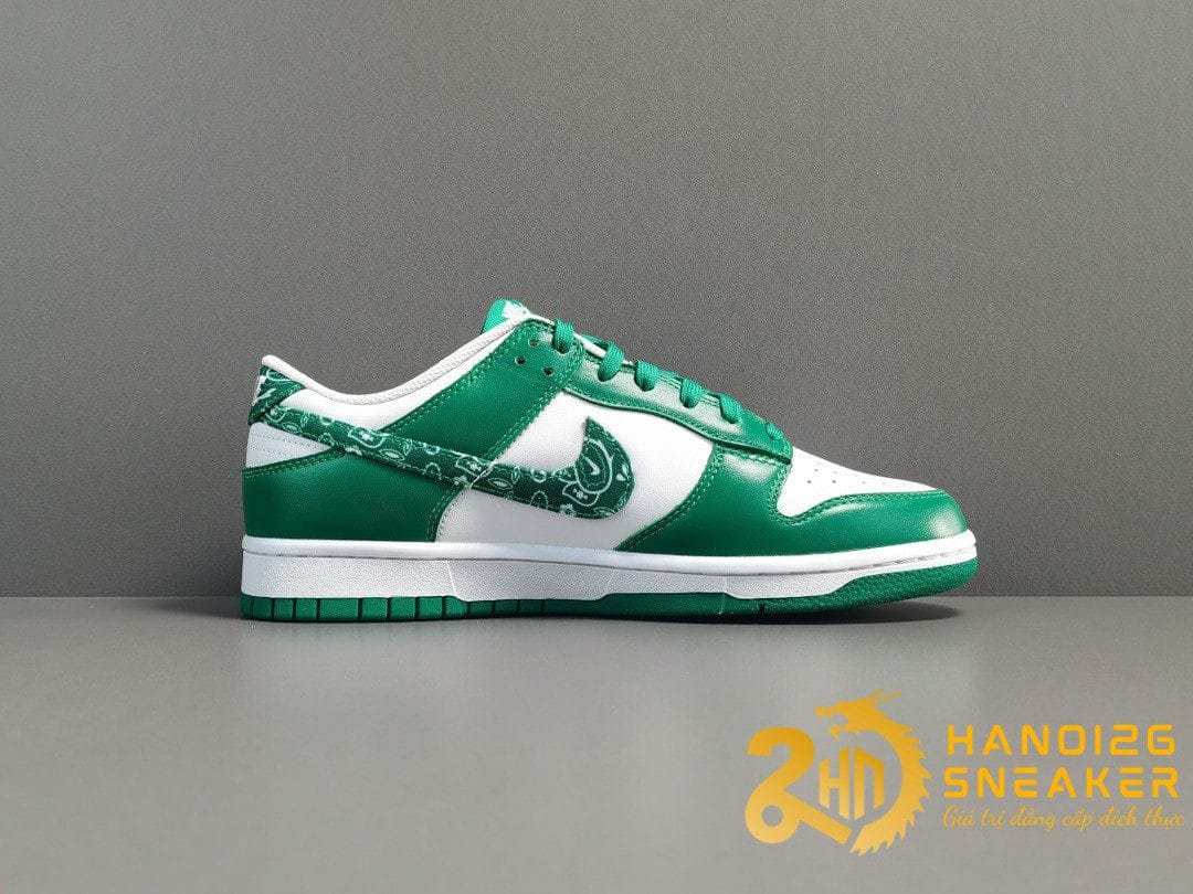Giày NIKE Sb DUNK LOW ESS＂Green Paisey đẹp