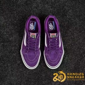Giày Sneaker Vans Sk8 Low Purple Cực Chất