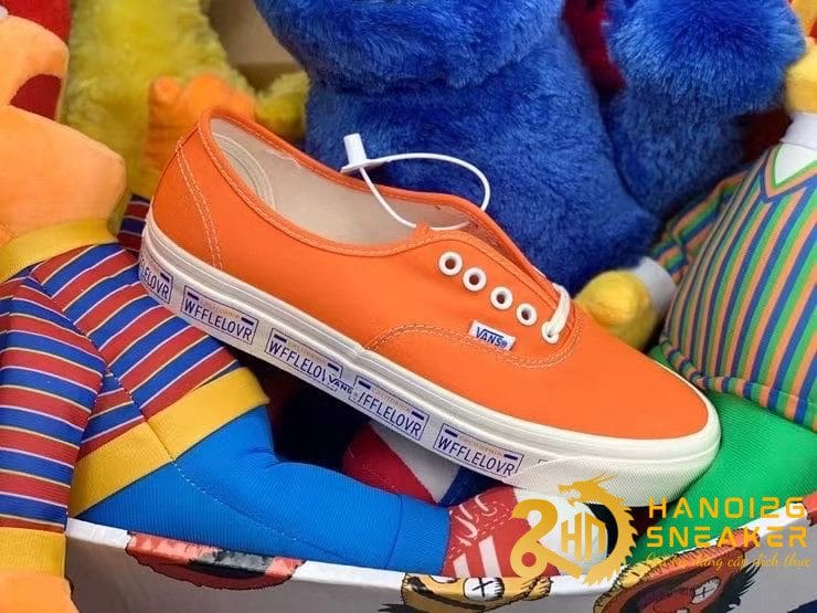 Giày Sneaker Vans Orange Authentic Chất Lượng