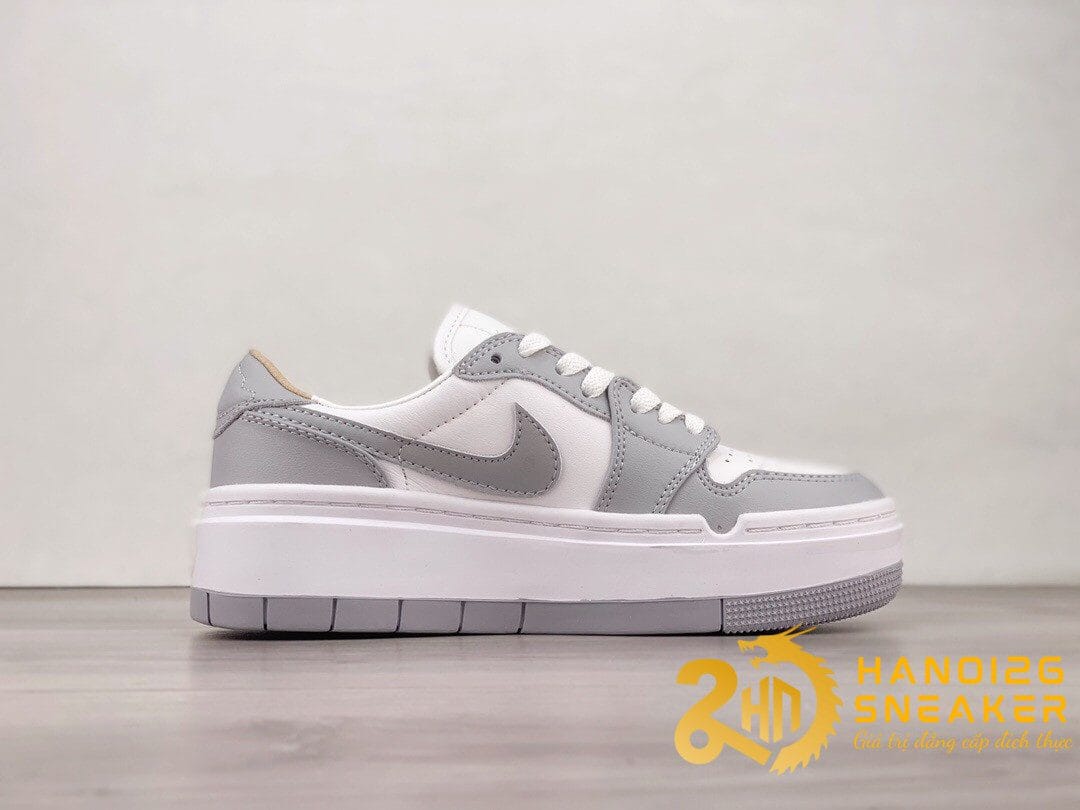 Nike Air Jordan 1 Gray And White
