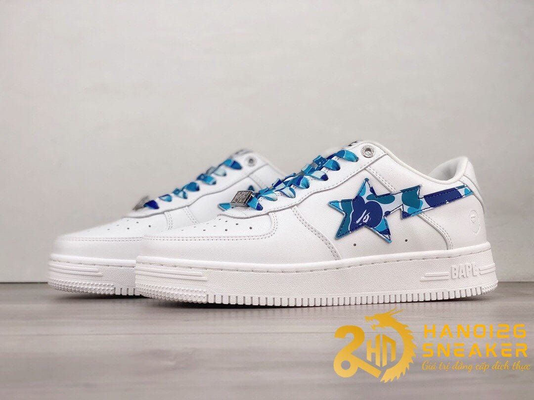 Sneaker Bape Sta To Low Ngôi Sao Xanh Chất Lượng Tốt Nhất