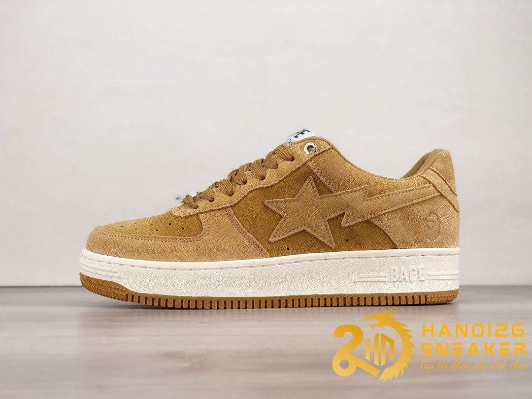 Giày Sneaker Bape Sta To Low