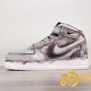 Giày Sneaker Nike Air Force 1 Mid Graffiti HT