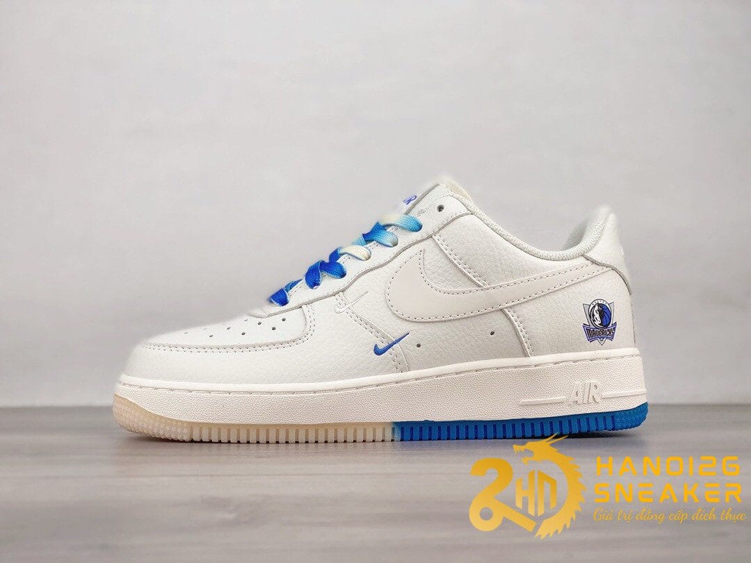 Giày Sneaker Nike Air Force 1’07 QS Sail Blue