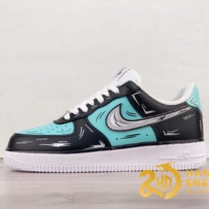Giày NIKE AIR Force 1 07 Low 2D Theme Black Diamond