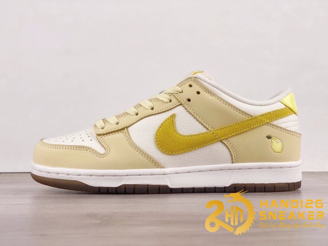 Giày Sneaker Nike SB Dunk Low "Lemon Drop" "Lemon Yellow Cream White"