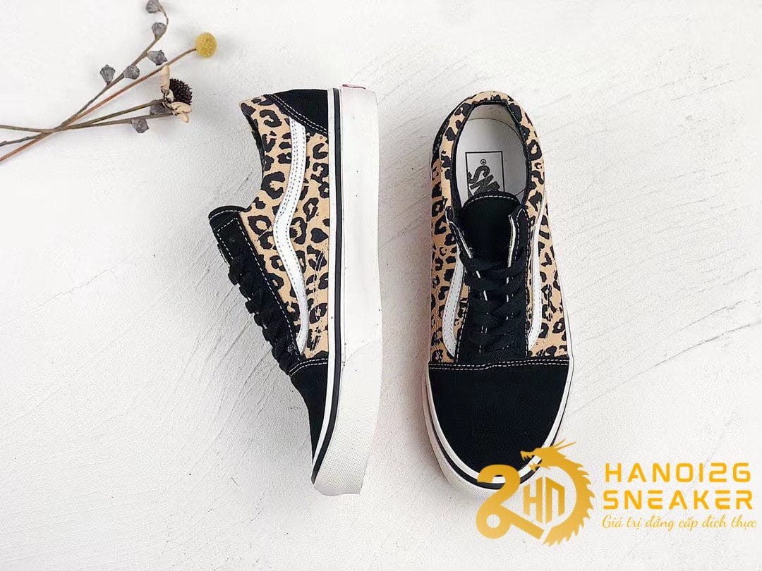 Sneaker Vans Anahiem Factory Skool 36 DX Cực đẹp