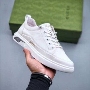 Giày Sneaker Gucci Screener GG High-Top