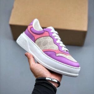 Giày Sneaker Gucci Screener GG High-Top