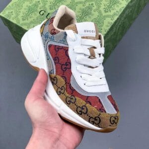 Giày Gucci Rhyton Vintage Trainer Sneaker