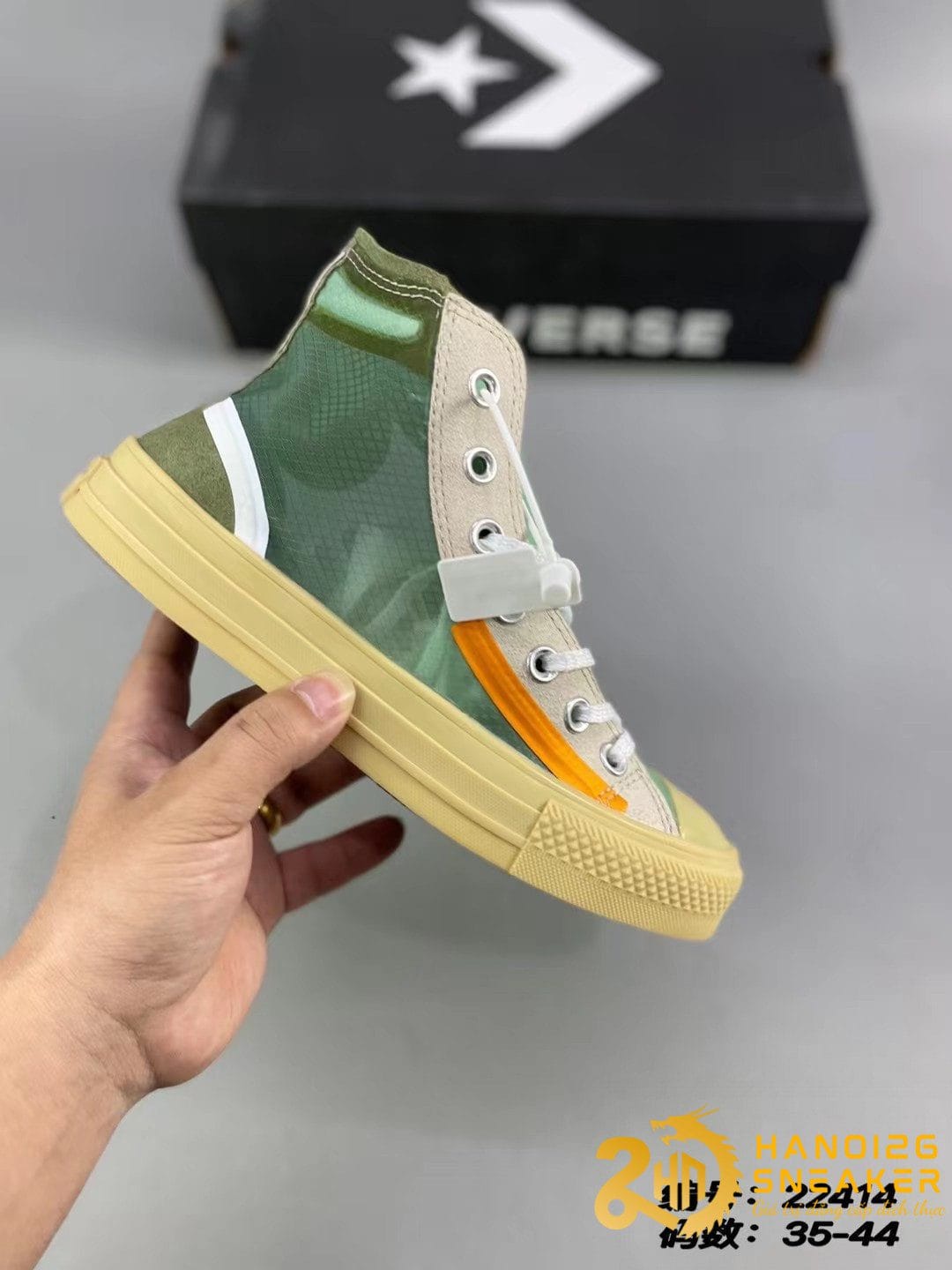 Giày Converse Translucent Mesh nhiều màu