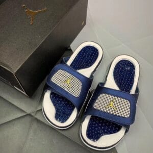 Dép Jordan Hydro 4 Retro Xanh