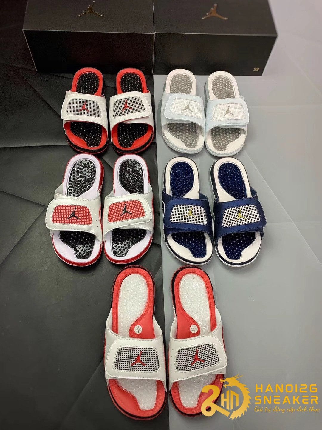 Dép Jordan Hydro 4 Retro