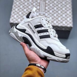 Balenciaga ADIDAS TRIPLE S SNEAKER IN WHITE