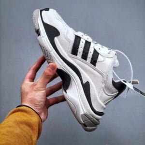 GIÀY BALENCIAGA ADIDAS TRIPLE S SNEAKER IN WHITE Rep 11