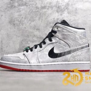 Giày Air Jordan 1 Mid Fearless Edison Chen