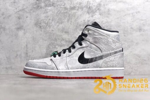 Giày Air Jordan 1 Mid Fearless Edison Chen
