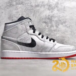Giày Air Jordan 1 Mid Fearless Edison Chen Siêu Cấp