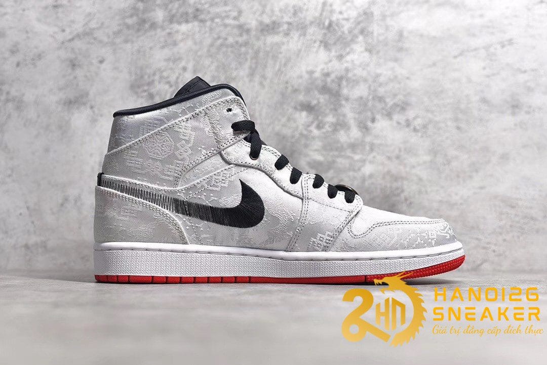 Giày Air Jordan 1 Mid Fearless Edison Chen Siêu Cấp