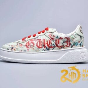 Giày Sneaker Gucci Screener GG High-Top Flower