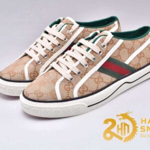 Giày Sneaker Gucci Screener Tennis 1977 Print Chất Lượng Cao