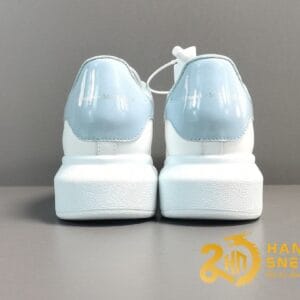 Gót Giày Alexander MC Queen Blue Baby Like Auth