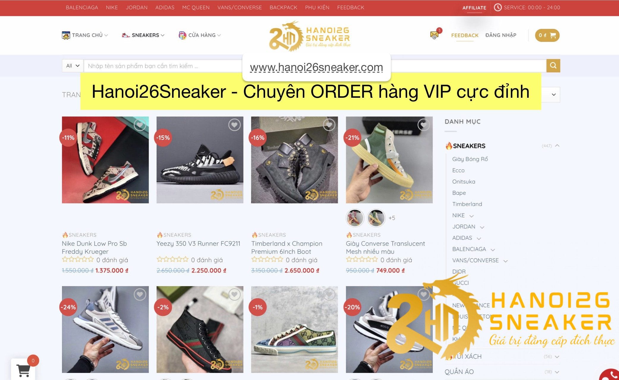 Hanoi26Sneaker