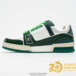 Louis Vuitton Trainer 2020 Xanh Green Like Auth