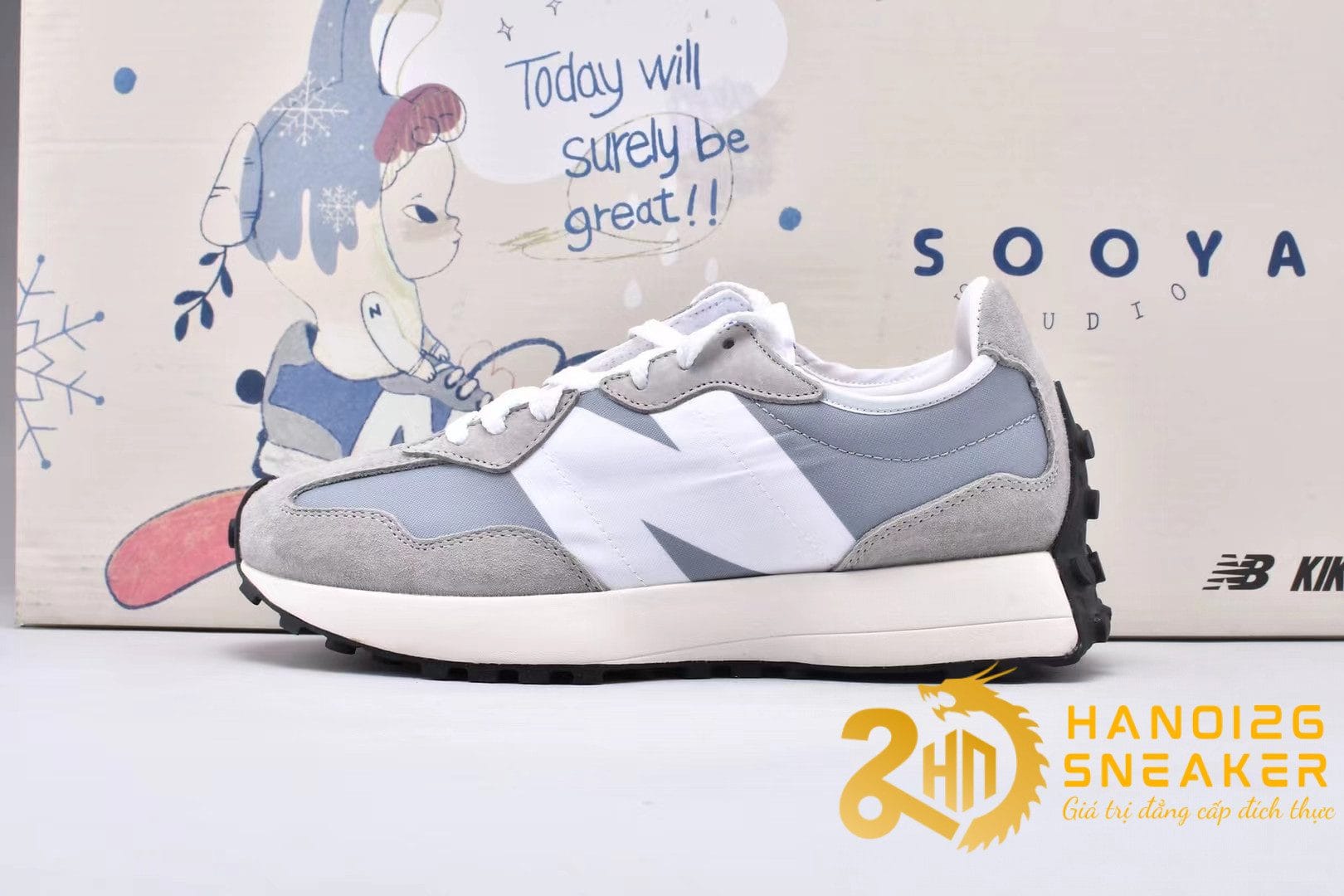 Newbalance Kiks SooyaStudio 327