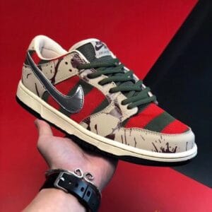 Nike Dunk Low Pro Sb Freddy Krueger Like Auth