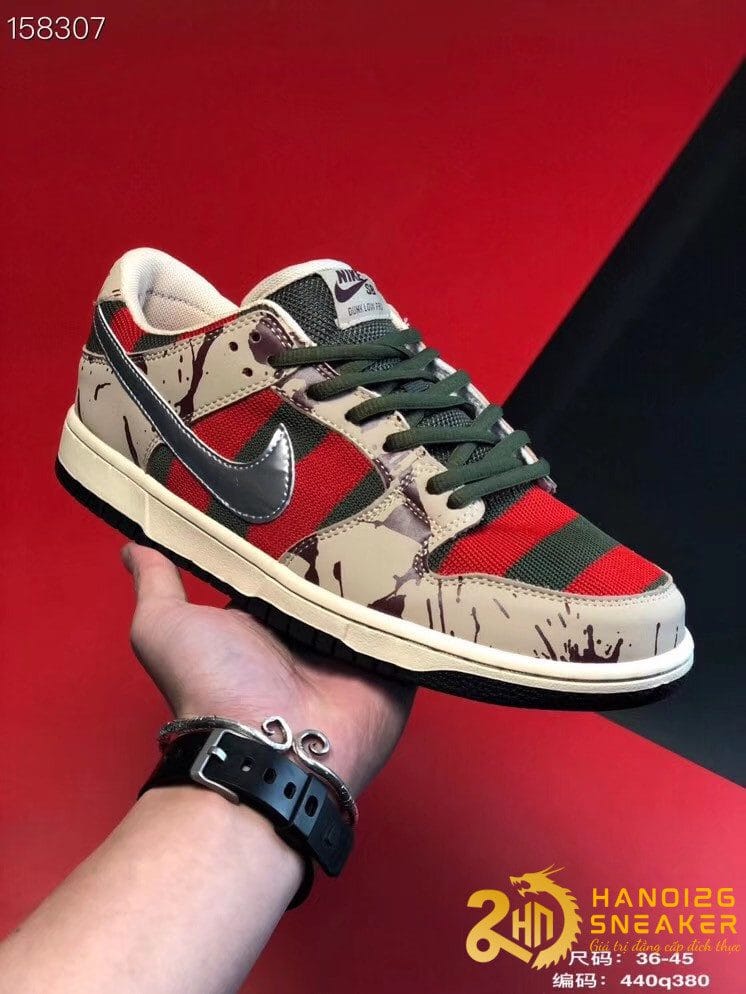 Nike Dunk Low Pro Sb Freddy Krueger Like Auth