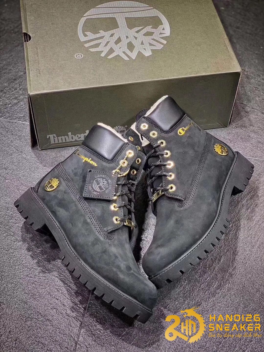 Timberland x Champion Premium 6Inch Boot
