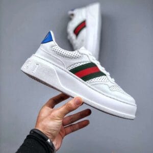 Giày Sneaker Gucci Screener GG High-Top