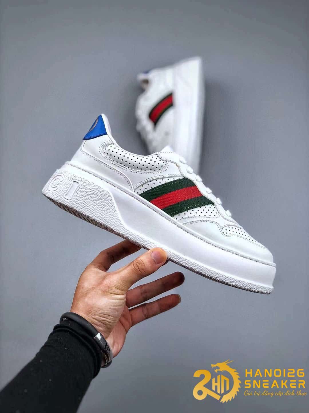 Giày Sneaker Gucci Screener GG High-Top