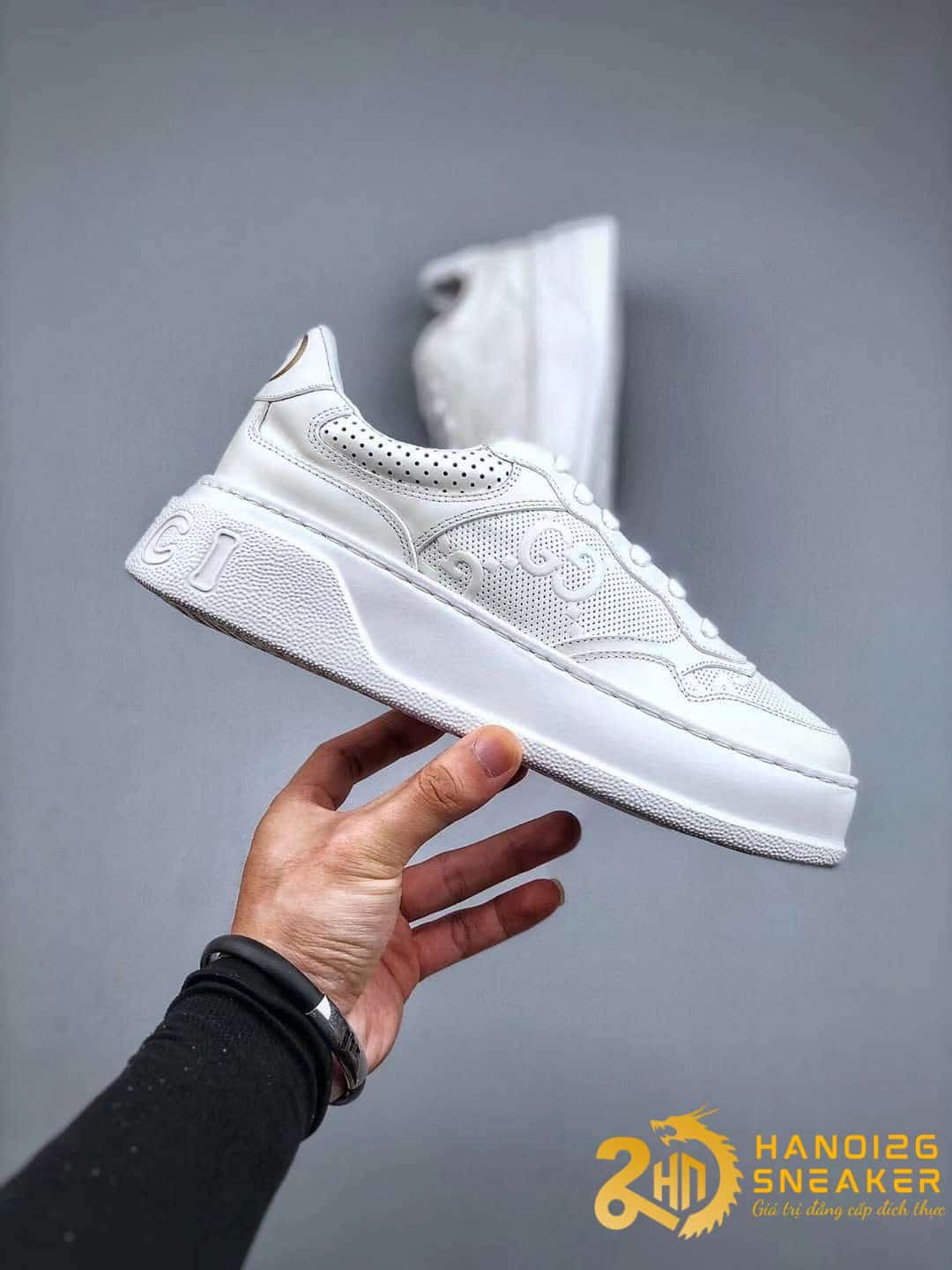 Giày Sneaker Gucci Screener GG High-Top