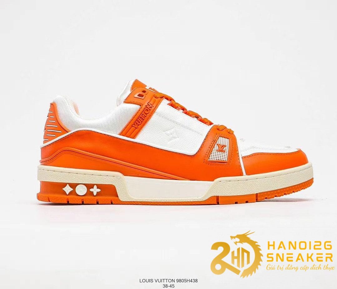 Bộ sưu tập Louis Vuitton Trainer 2020 Siêu cấp Orange